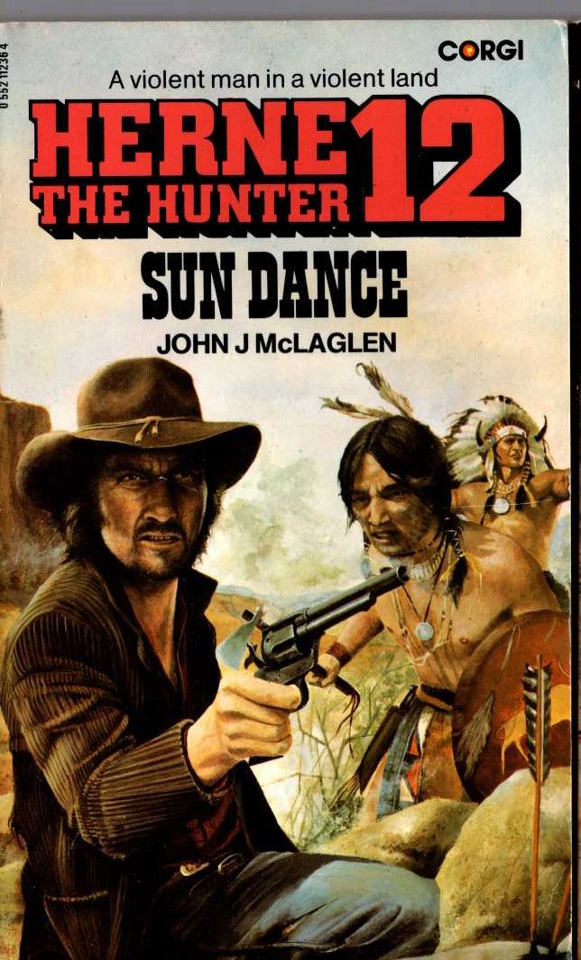John McLaglen  HERNE THE HUNTER 12: SUN DANCE front book cover image