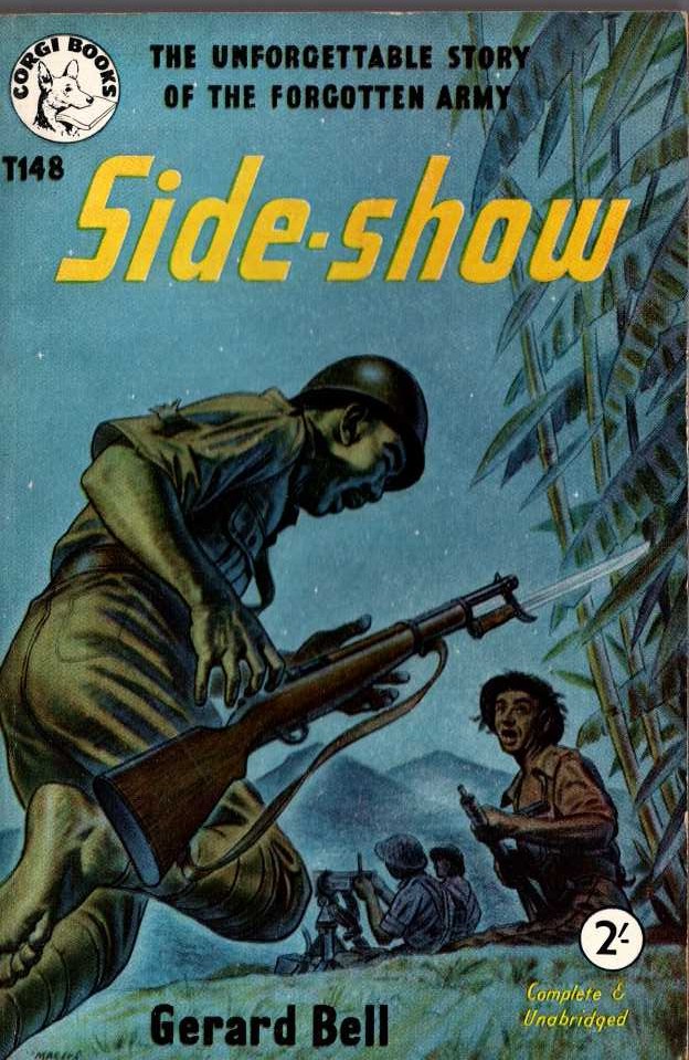 Gerard Bell  SIDE-SHOW front book cover image