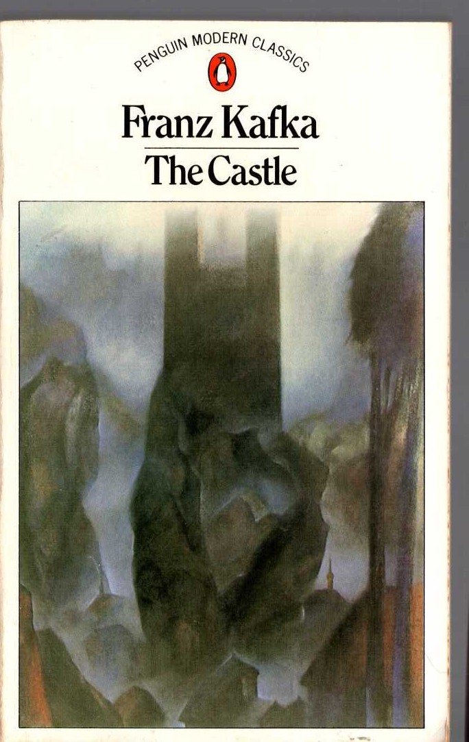 Franz Kafka  THE CASTLE front book cover image