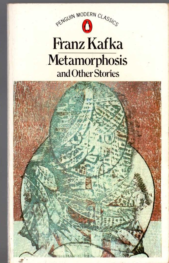 Franz Kafka  METAMORPHOSIS and Other Stories front book cover image