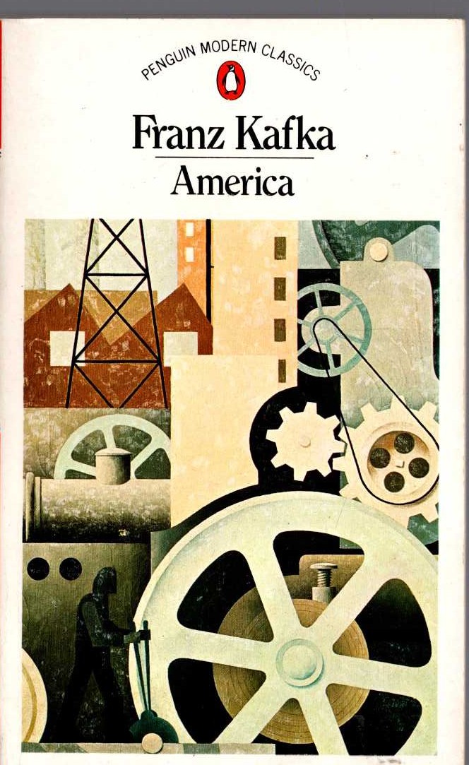 Franz Kafka  AMERICA front book cover image