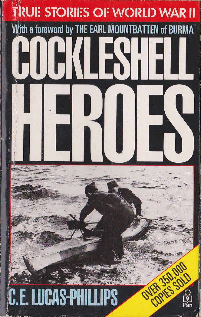 COCKLESHELL HEROES by Phillips, C.E.Lucas front book cover image