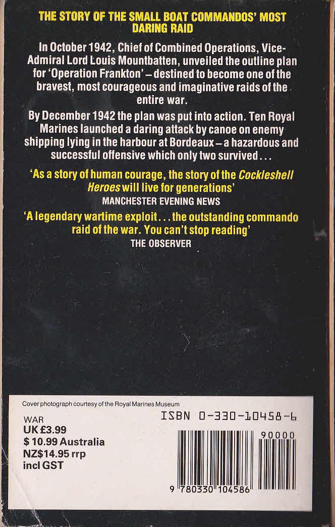  magnified rear book cover image