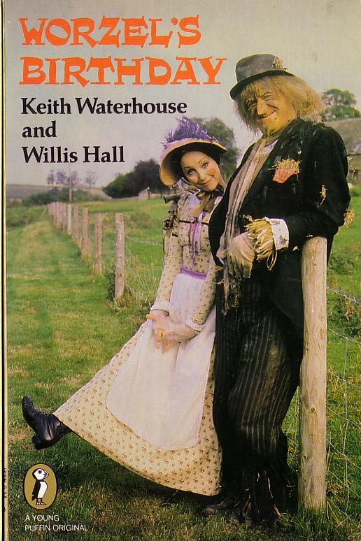 WORZEL'S BIRTHDAY (Jon Pertwee & Una Stubbs) front book cover image