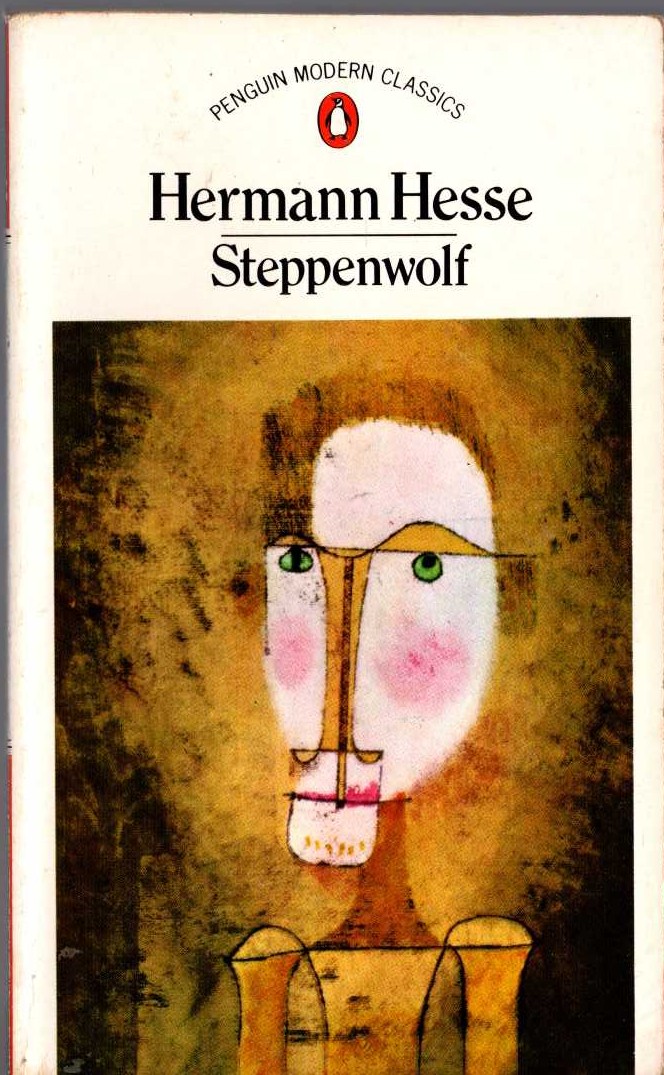 Hermann Hesse  STEPPENWOLF front book cover image