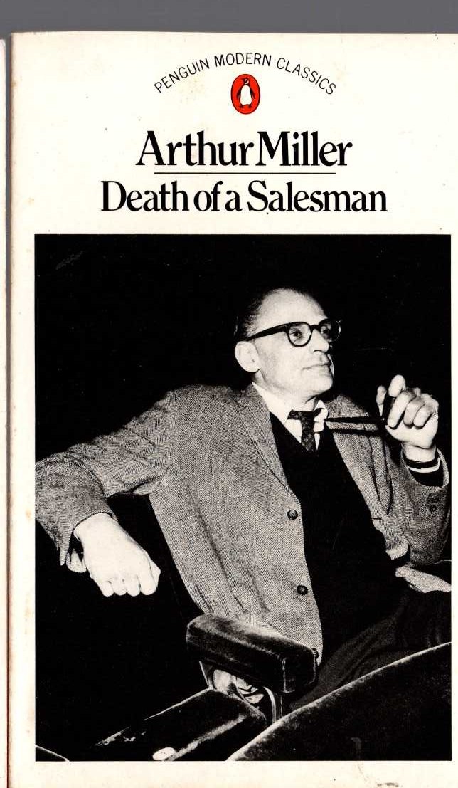 Arthur Miller  DEATH OF A SALESMAN front book cover image