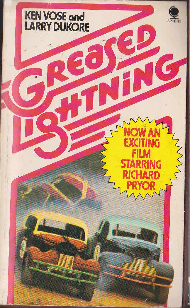 GREASED LIGHTENING (Richard Pryor) front book cover image