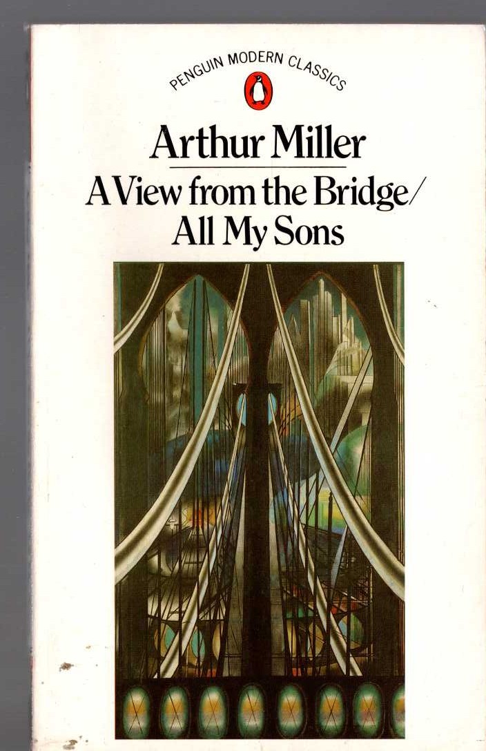 Arthur Miller  A VIEW FROM THE BRIDGE/ ALL MY SONS front book cover image