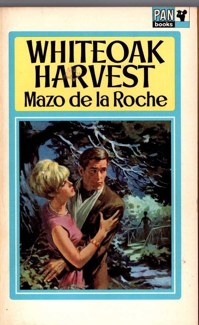 Mazo de la Roche  WHITEOAK HARVEST front book cover image