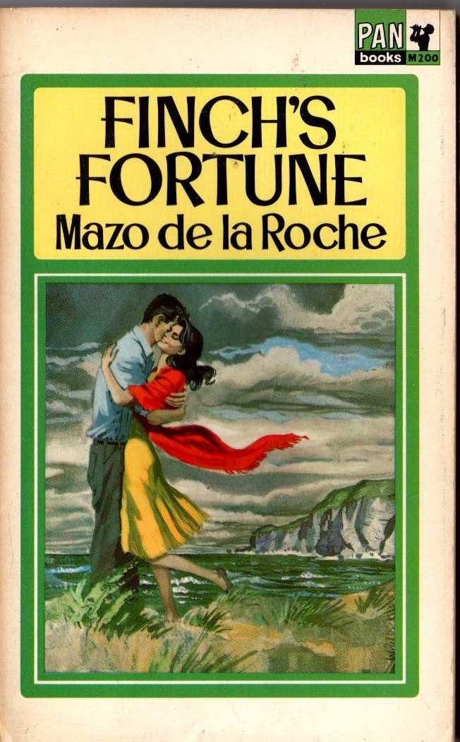 Mazo de la Roche  FINCH'S FORTUNE front book cover image