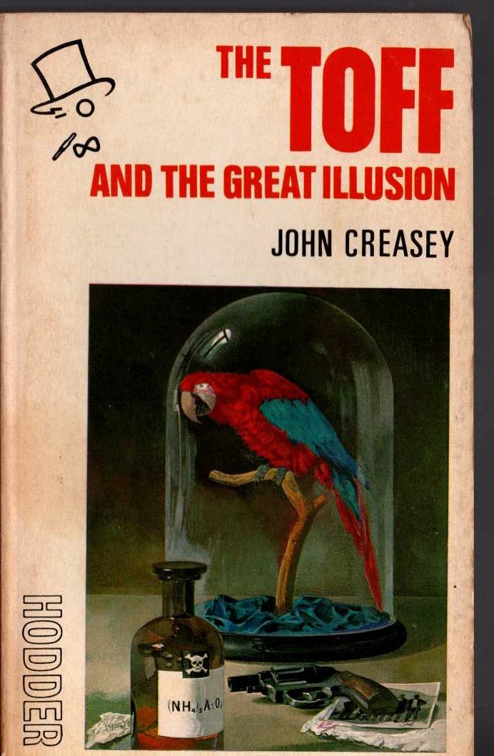 John Creasey  THE TOFF AND THE GREAT ILLUSION front book cover image