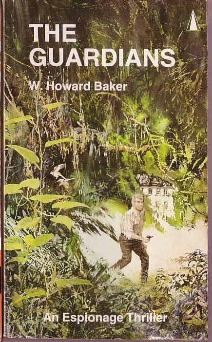 W.Howard Baker  THE GUARDIANS front book cover image