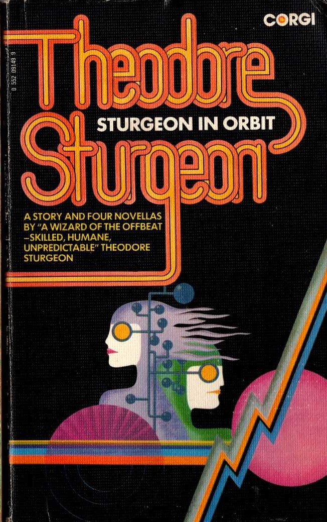 Theodore Sturgeon  STURGEON IN ORBIT front book cover image