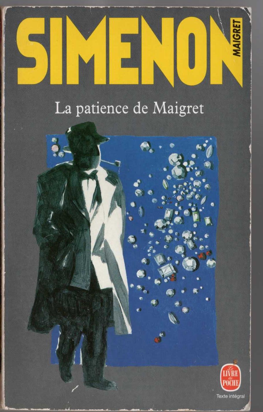 Georges Simenon  LA PATIENCE DE MAIGRET front book cover image