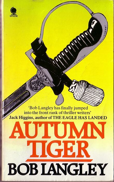 Bob Langley  AUTUMN TIGER front book cover image