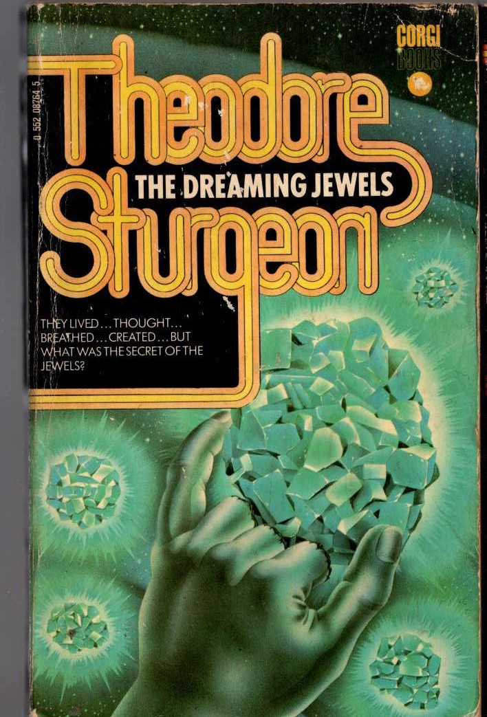 Theodore Sturgeon  THE DREAMING JEWELS front book cover image