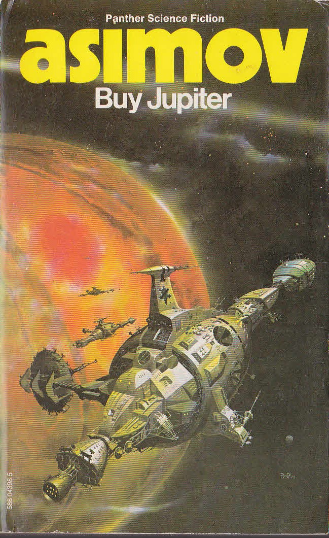 Isaac Asimov  BUY JUPITER front book cover image