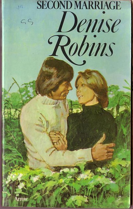 Denise Robins  SECOND MARRIAGE front book cover image