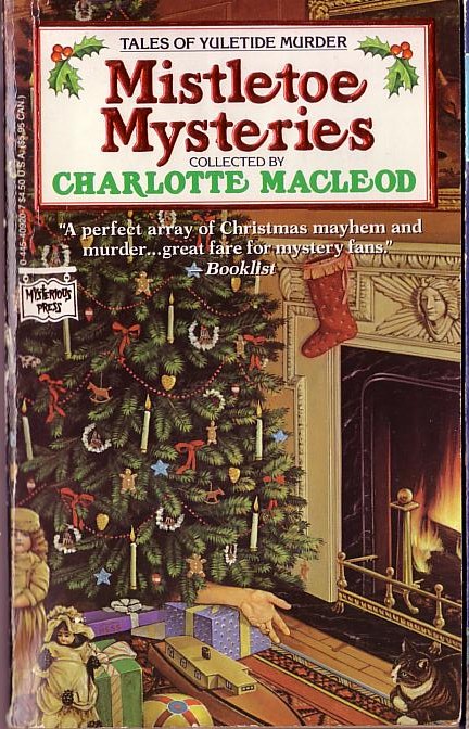 Charlotte MacLeod (Collects) MISTLETOE MYSTERIES front book cover image