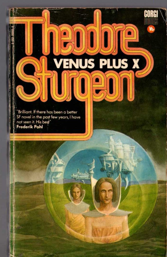 Theodore Sturgeon  VENUS PLUS X front book cover image