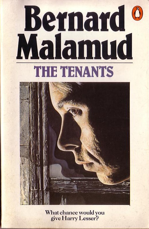 Bernard Malamud  THE TENANTS front book cover image