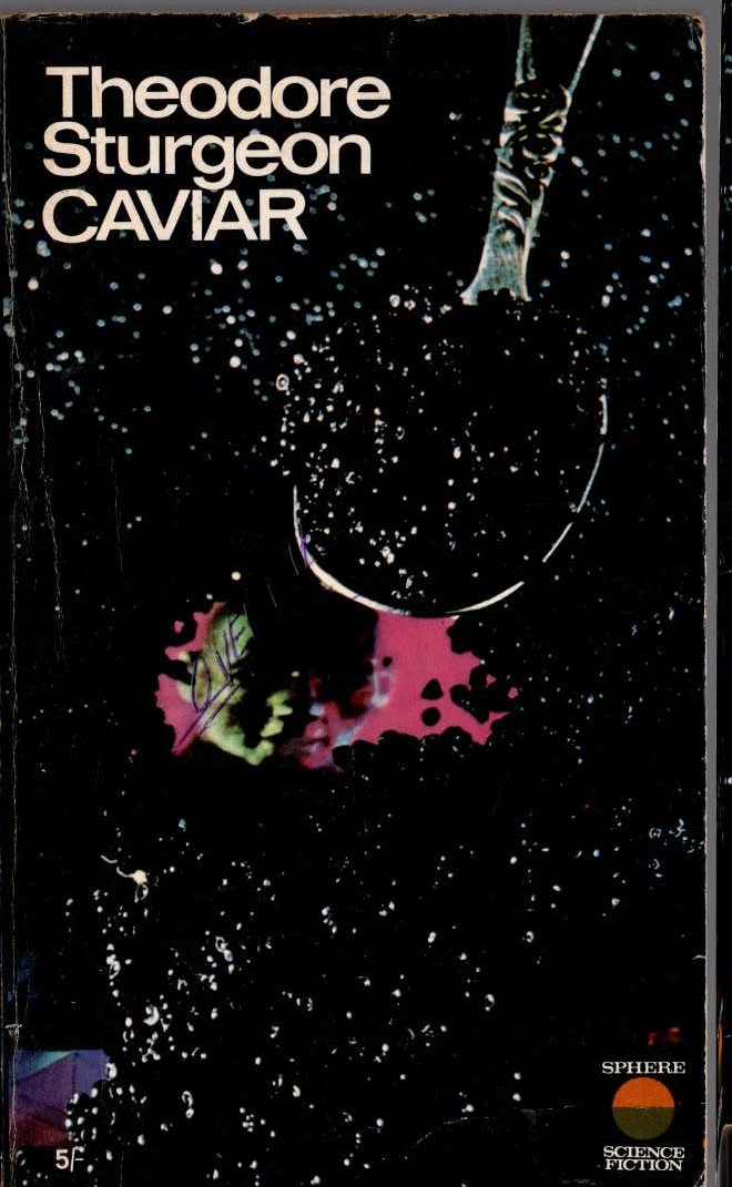 Theodore Sturgeon  CAVIAR front book cover image