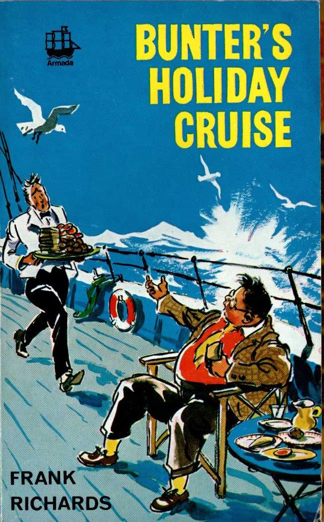 Frank Richards  BUNTER'S HOLIDAY CRUISE front book cover image