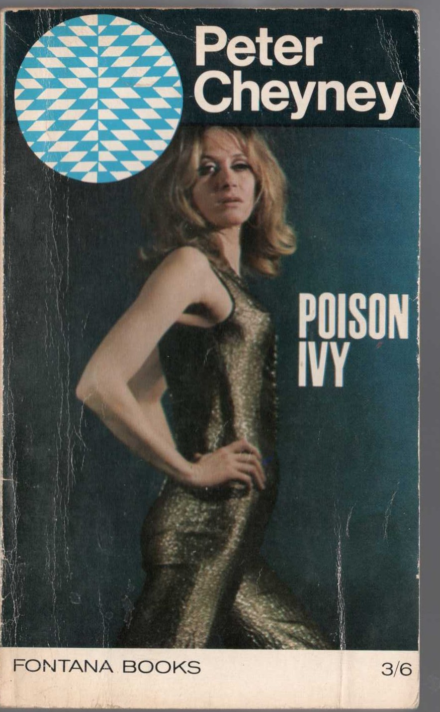 Peter Cheyney  POISON IVY front book cover image