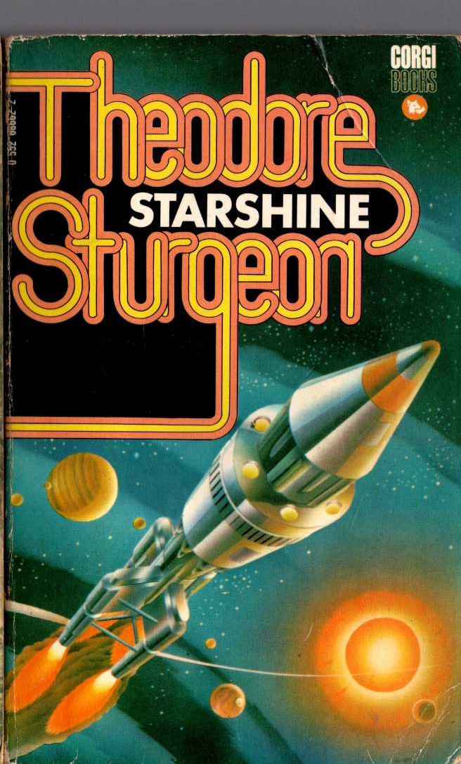 Theodore Sturgeon  STARSHINE front book cover image
