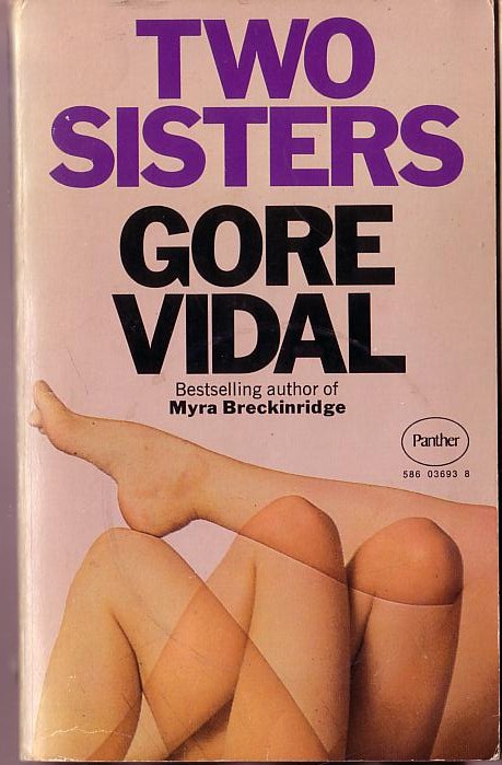 Gore Vidal  TWO SISTERS front book cover image