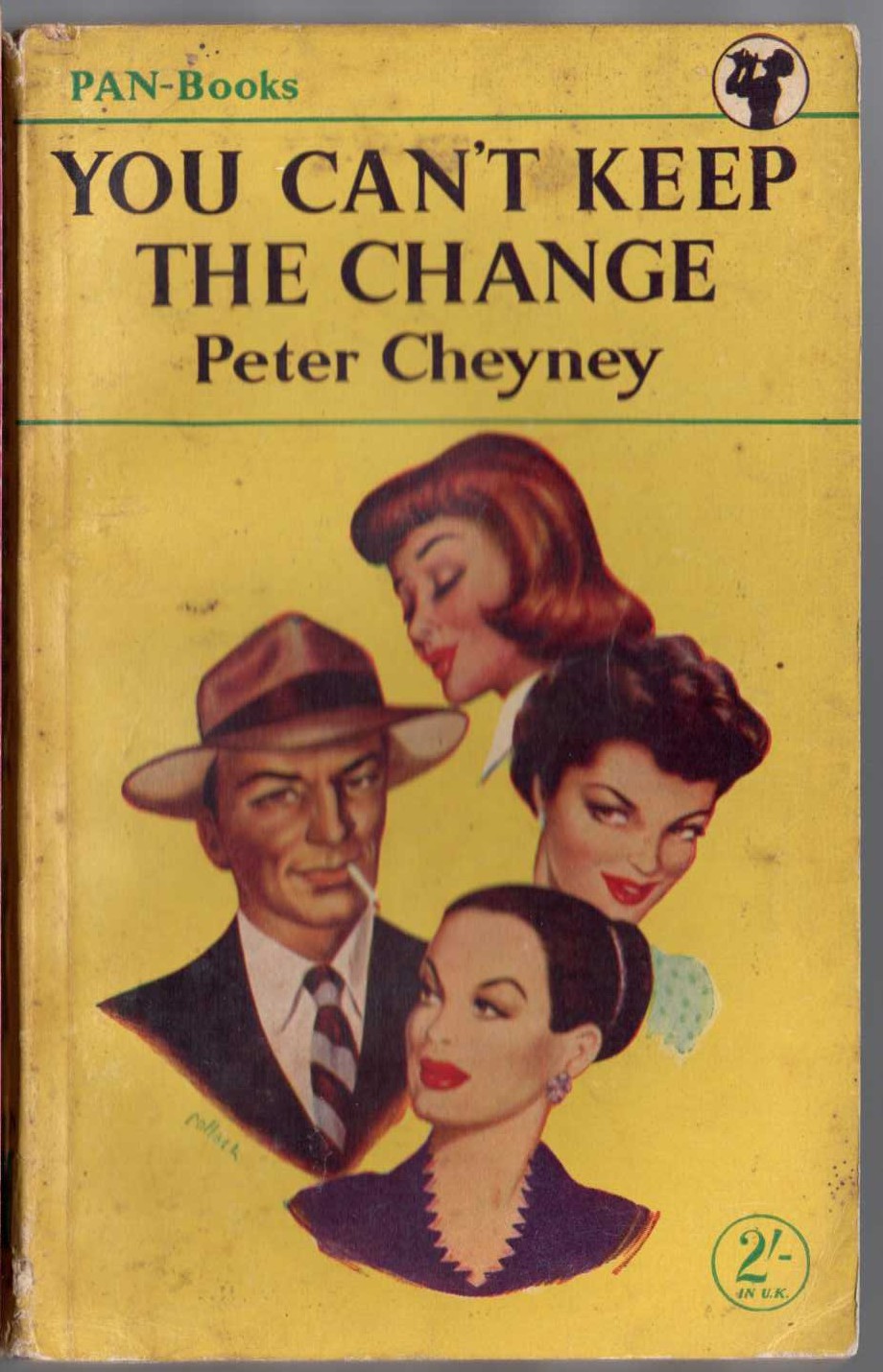 Peter Cheyney  YOU CAN'T KEEP THE CHANGE front book cover image