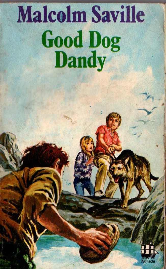 Malcolm Saville  GOOD DOG DANDY front book cover image