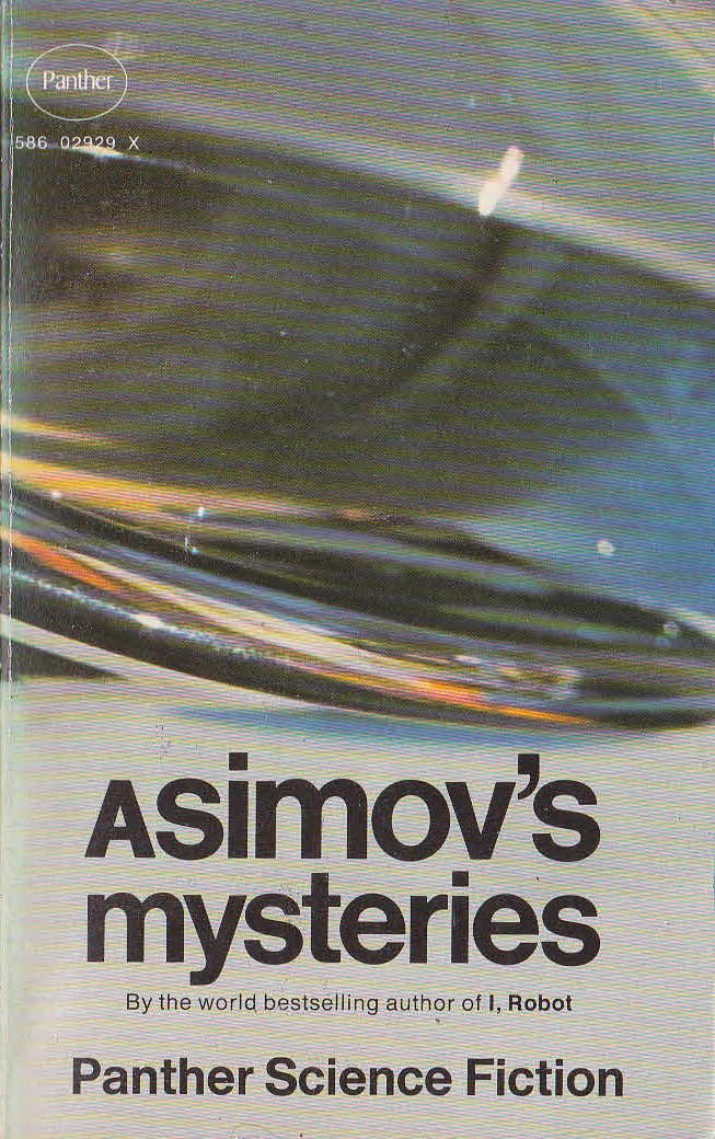 Isaac Asimov  ASIMOV'S MYSTERIES front book cover image