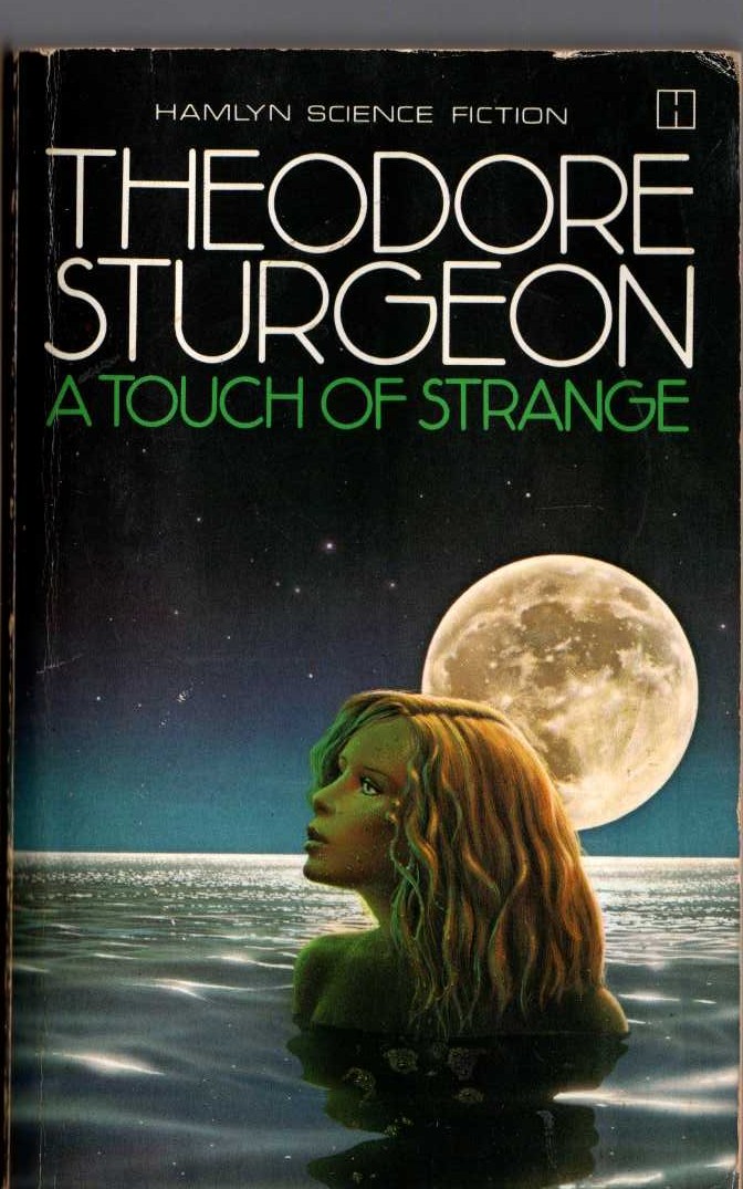 Theodore Sturgeon  A TOUCH OF STRANGE front book cover image