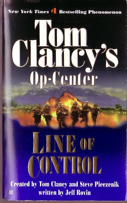 Tom Clancy  TOM CLANCY'S OP-CENTRE: LINE OF CONTROL front book cover image