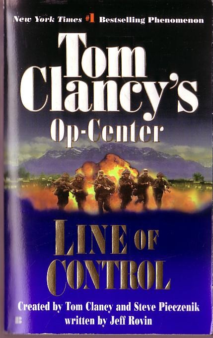 Tom Clancy  TOM CLANCY'S OP-CENTRE: LINE OF CONTROL front book cover image