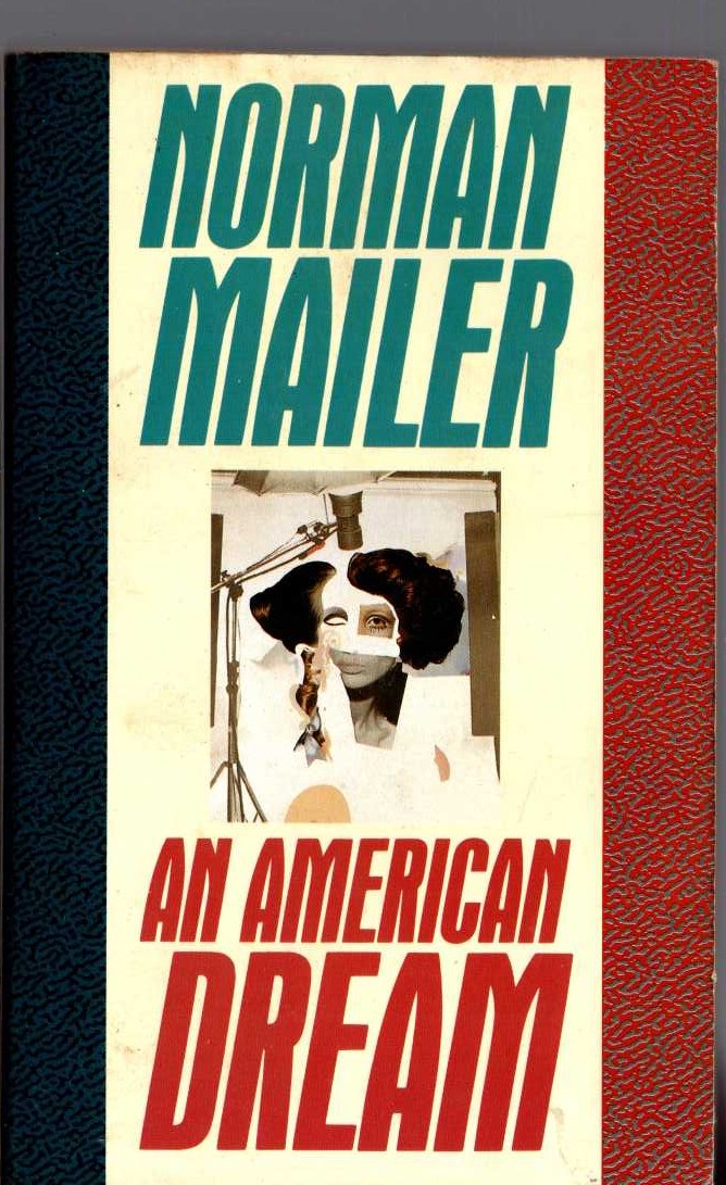 Norman Mailer  AN AMERICAN DREAM front book cover image