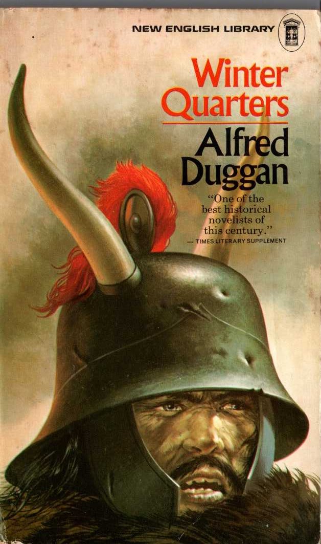 Alfred Duggan  WINTER QUARTERS front book cover image