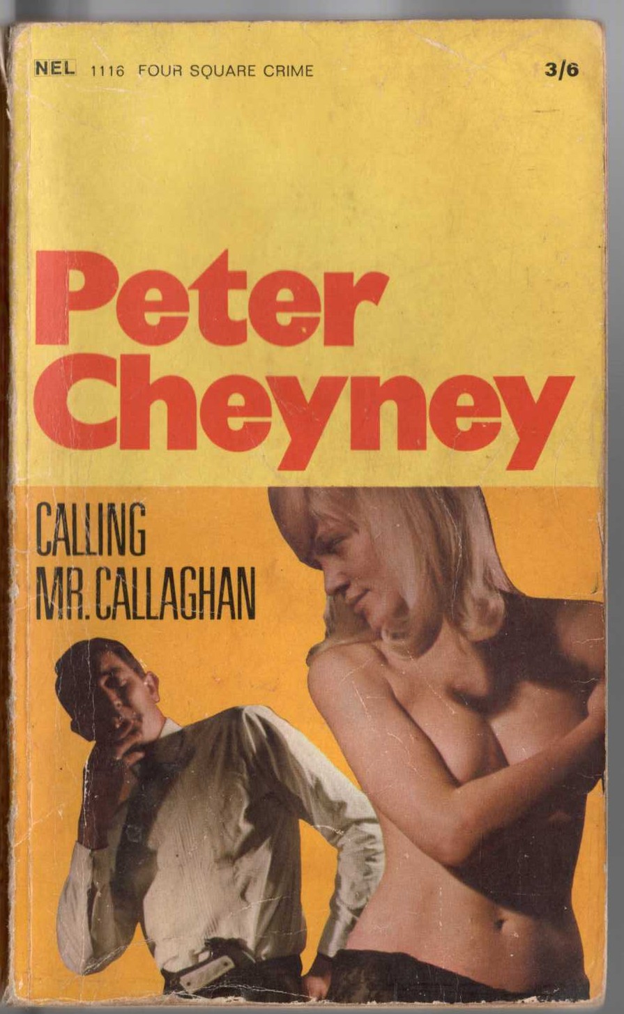 Peter Cheyney  CALLING MR. CALLAGHAN front book cover image