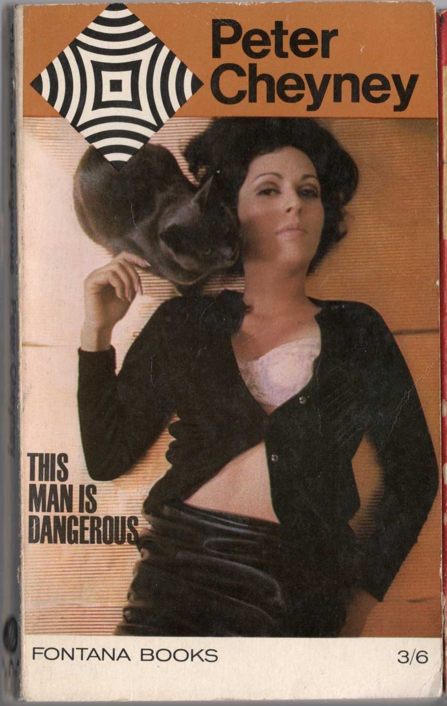 Peter Cheyney  THIS MAN IS DANGEROUS front book cover image