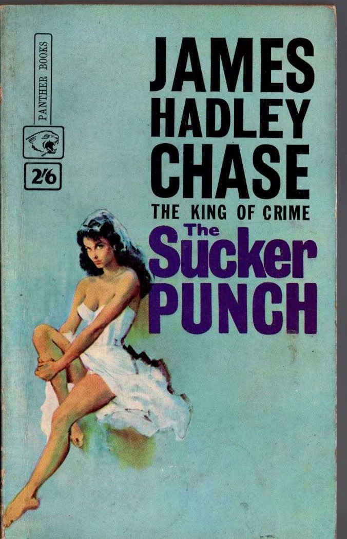 James Hadley Chase  THE SUCKER PUNCH front book cover image