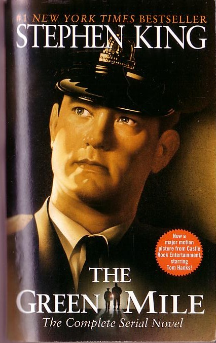 Stephen King  THE GREEN MILE (Tom Hanks) front book cover image