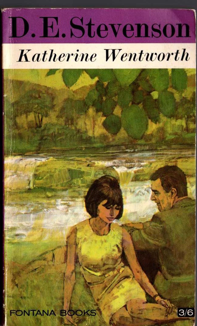 D.E. Stevenson  KATHERINE WENTWORTH front book cover image
