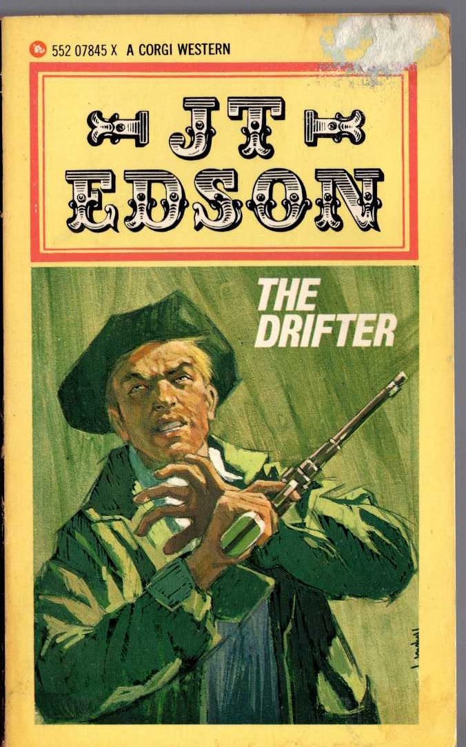 J.T. Edson  THE DRIFTER front book cover image
