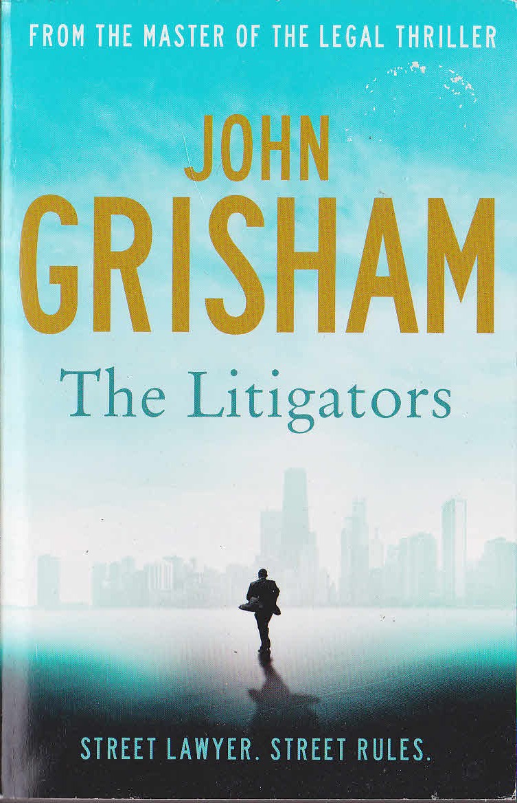 John Grisham  THE LITIGATORS front book cover image