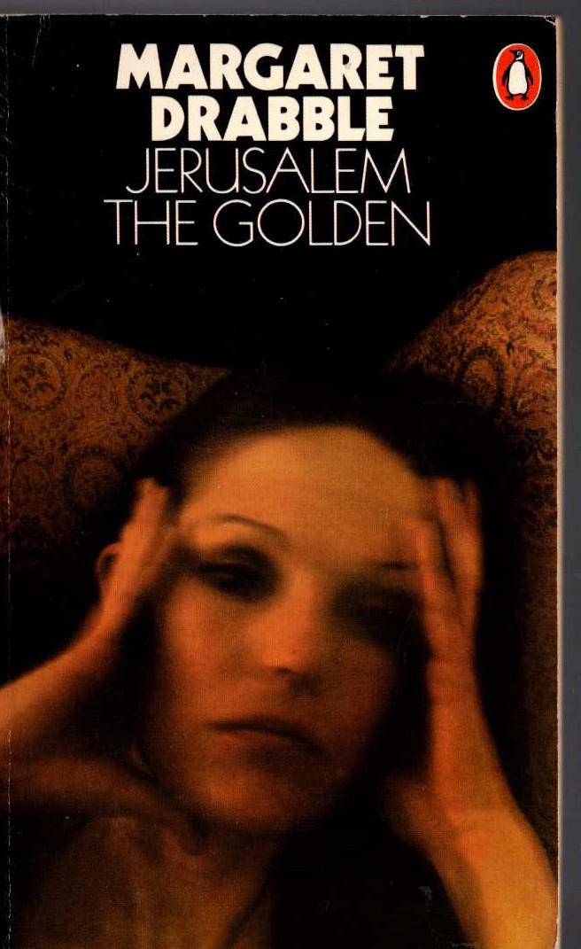 Margaret Drabble  JERUSALEM THE GOLDEN front book cover image
