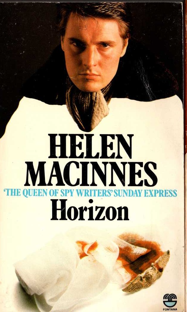 Helen MacInnes  HORIZON front book cover image