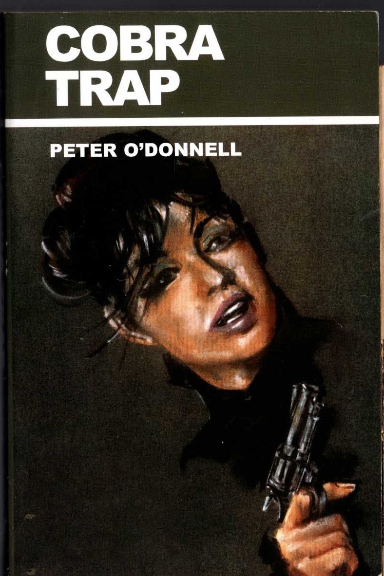 Peter O'Donnell  COBRA TRAP front book cover image