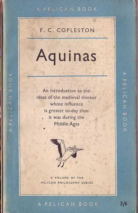 F.C. Copleston  AQUINAS front book cover image