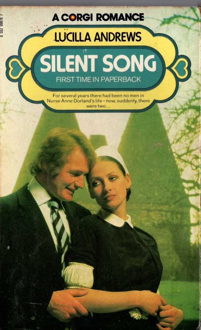 Lucilla Andrews  SILENT SONG front book cover image